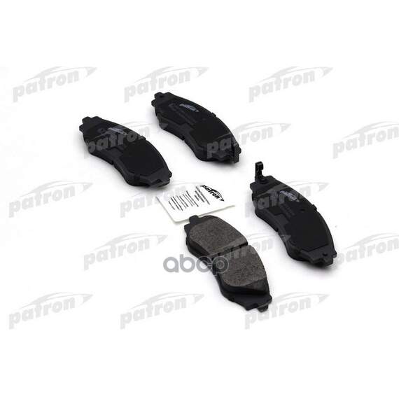 Купить КОЛОДКИ ТОРМОЗНЫЕ ДИСКОВЫЕ ПЕРЕДН DAEWOO: NUBIRA 1.6/2.0/LANOS 1.6 16V 97 PBP1369