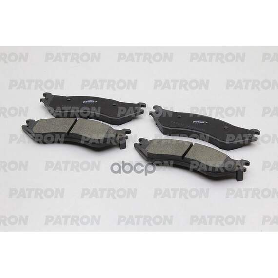 Купить КОЛОДКИ ТОРМОЗНЫЕ ДИСКОВЫЕ ПЕРЕДН FORD EXPEDITION PBP073