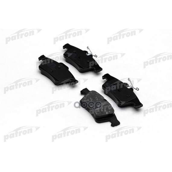 Купить КОЛОДКИ ТОРМОЗНЫЕ ДИСКОВЫЕ ЗАДН FORD: FOCUS III 1.61.6 ECOBOOST1.6TDCI2.0TDCI 11 PBP1931