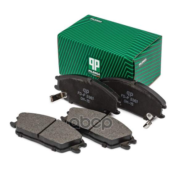 Купить КОЛОДКИ ТОРМОЗНЫЕ ДИСКОВЫЕ ПЕРЕДНИЕ HYUNDAI/KIA ACCENT, GETZ FD-P3361