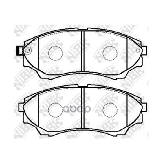 Купить КОЛОДКИ ТОРМОЗНЫЕ ДИСКОВЫЕ FORD RANGER 99-/MAZDA B-SERIE 99- /BT-50 06- PN5800