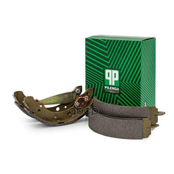Купить КОЛОДКИ ТОРМОЗНЫЕ БАРАБАННЫЕ POLO, PASSAT, JETTA II, GOLF III, CADDY II BS-P1113