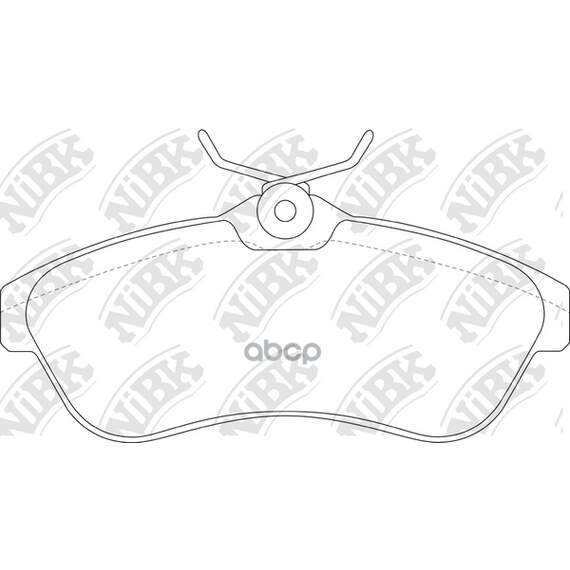 Купить КОЛОДКИ ТОРМОЗНЫЕ ДИСКОВЫЕ CI C3 1.4 2003 PN0206