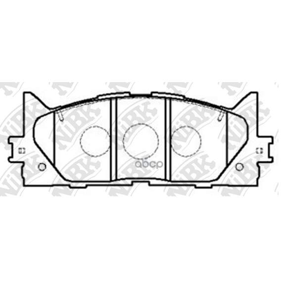 Купить КОЛОДКИ ТОРМОЗНЫЕ TOYOTA CAMRY V40 06-/V50 11-/LEXUS ES 240/350 06- ПЕРЕДНИЕ PN1521
