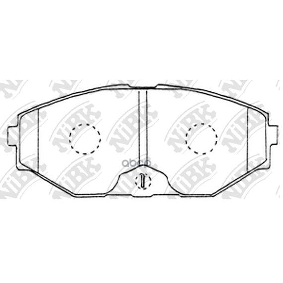 Купить КОЛОДКИ ТОРМОЗНЫЕ ДИСКОВЫЕ NISSAN CEFIRO 2000-2003 PN2261