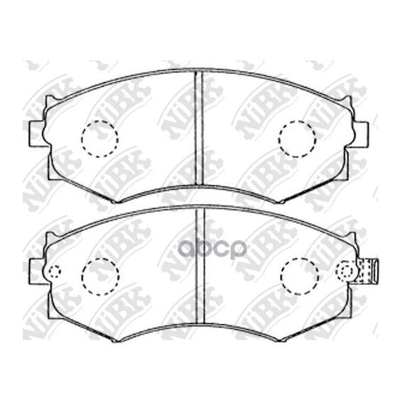 Купить КОЛОДКИ ТОРМОЗНЫЕ ДИСКОВЫЕ NISSAN ALMERA 2000 PN2176