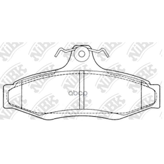 Купить КОЛОДКИ ТОРМОЗНЫЕ ДИСКОВЫЕ PN0424