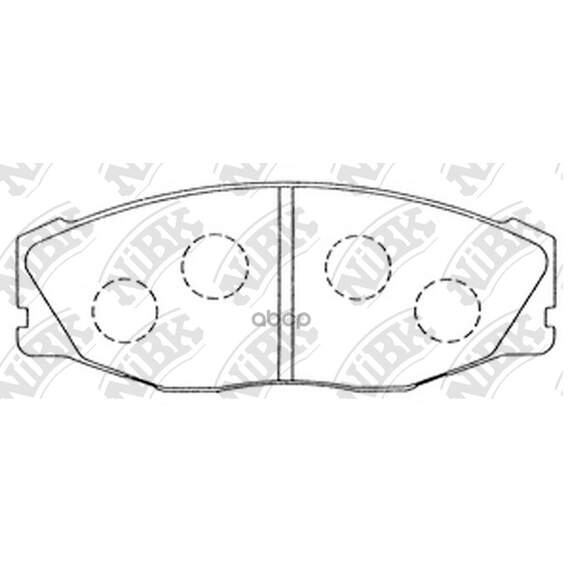 Купить КОЛОДКИ ТОРМОЗНЫЕ ДИСКОВЫЕ TO COMFORT GS130/YS130 91-95, CROWN GS130G/H/MS130 PN1157