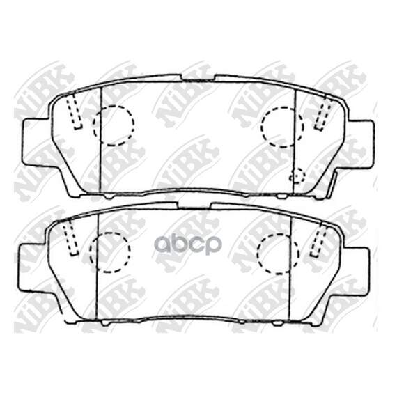 Купить КОЛОДКИ ТОРМОЗНЫЕ ДИСКОВЫЕ TOYOTA AVALON 1995-2005 PN1323