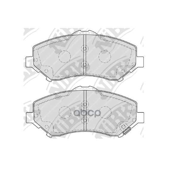 Купить КОЛОДКИ ТОРМОЗНЫЕ ДИСКОВЫЕ CHRYSLER VOYAGER/JEEP CHEROKEE/WRANGLER 07- PN0496