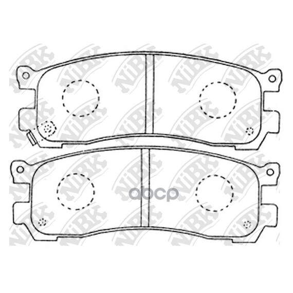 Купить КОЛОДКИ ТОРМОЗНЫЕ ДИСКОВЫЕ PN5290