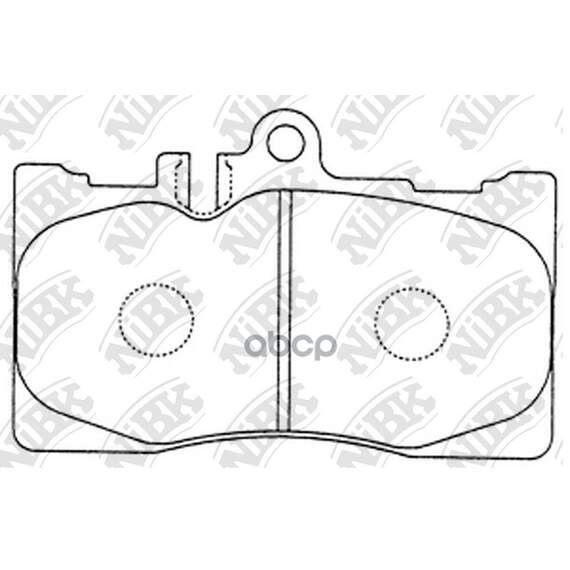 Купить КОЛОДКИ ТОРМОЗНЫЕ ДИСКОВЫЕ LEXUS LS 4.3 2000 - 2006 PN1455