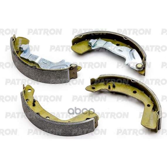 Купить КОЛОДКИ ТОРМОЗНЫЕ БАРАБАННЫЕ SKODA FABIA 2 RUS 07- (200X35) АНАЛОГ 6RU698525 PSP040