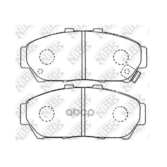 Купить КОЛОДКИ ТОРМОЗНЫЕ ДИСКОВЫЕ PN8337
