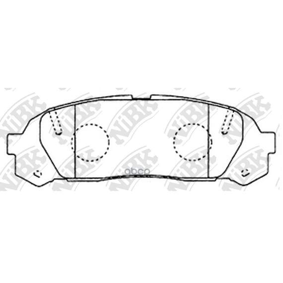 Купить КОЛОДКИ ТОРМОЗНЫЕ ДИСКОВЫЕ TOYOTA CROWN GS151 98-01 PN1409