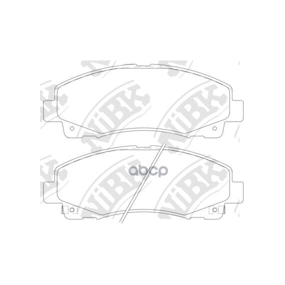 Купить КОЛОДКИ ТОРМОЗНЫЕ ДИСКОВЫЕ PN28003