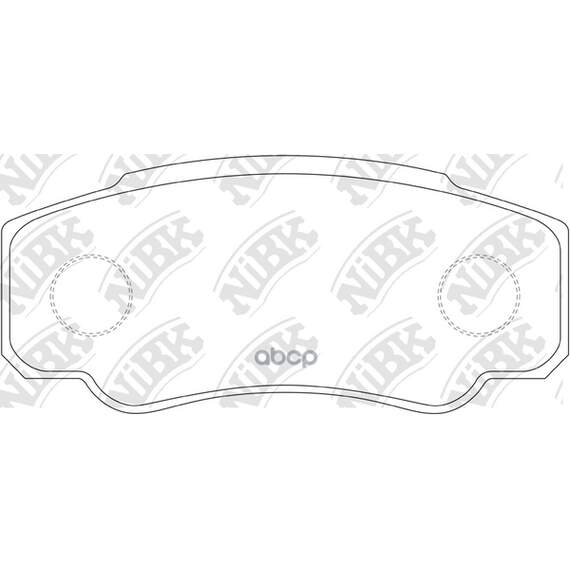 Купить КОЛОДКИ ТОРМОЗНЫЕ ДИСКОВЫЕ CITROEN JUMPER, FIAT DUCATO, PEUEOT BOXER PN0331