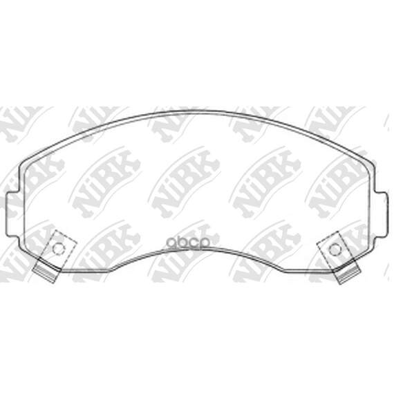 Купить КОЛОДКИ ТОРМОЗНЫЕ ДИСКОВЫЕ PN0433