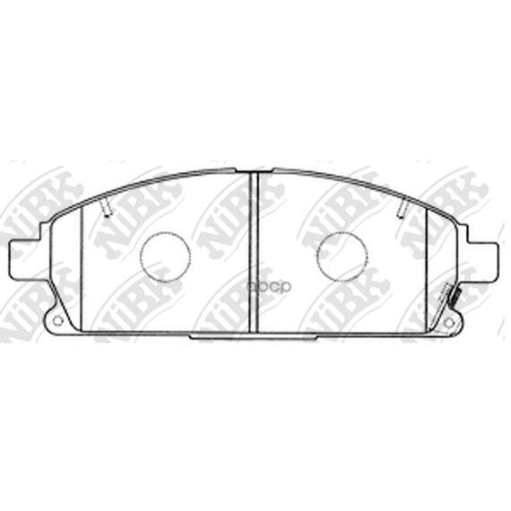 Купить КОЛОДКИ ТОРМОЗНЫЕ NISSAN PATHFINDER 97-04/X-TRAIL 01-07 ПЕРЕДНИЕ PN2389