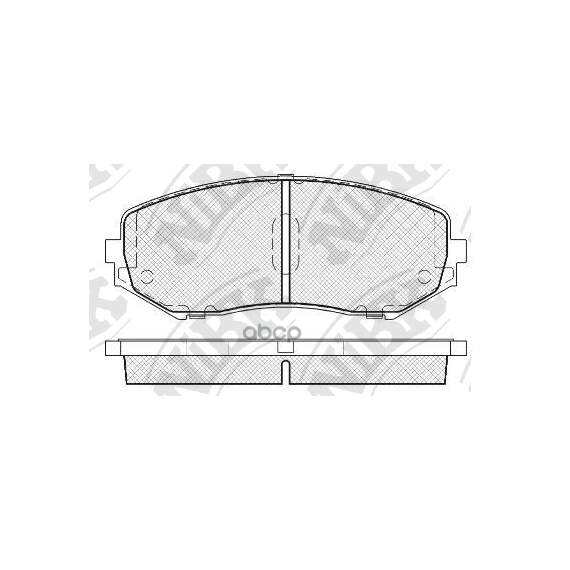Купить КОЛОДКИ ТОРМОЗНЫЕ SUZUKI GRAND VITARA 1.9D/1.6/2.0/2.4/2.7/3.2 05 ПЕРЕДНИЕ PN9802