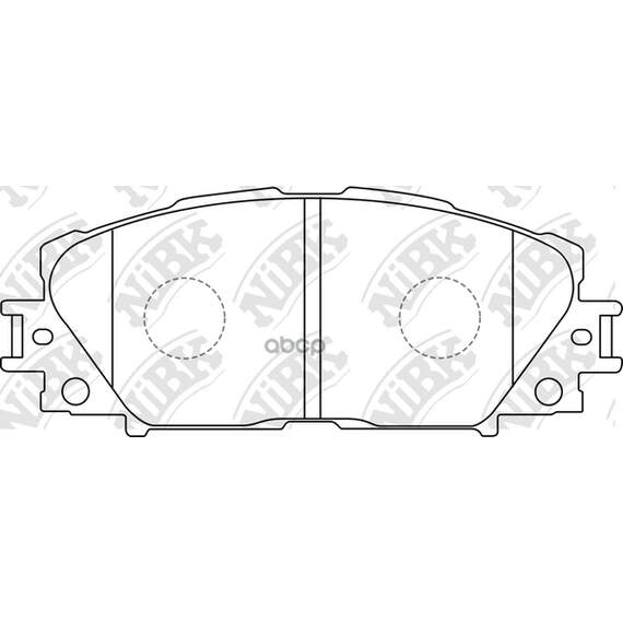 Купить КОЛОДКИ ТОРМОЗНЫЕ ПЕРЕДНИЕ TOYOTA PRIUS 1.8 09-/LEXUS CT 1.8 11- PN1508