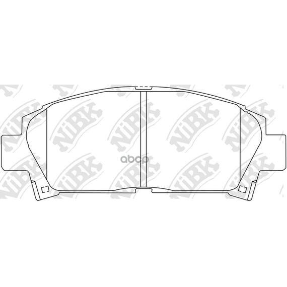 Купить КОЛОДКИ ТОРМОЗНЫЕ ПЕРЕДНИЕ TOYOTA CAMRY 91-96/CELICA 2.0 93-99 PN1362