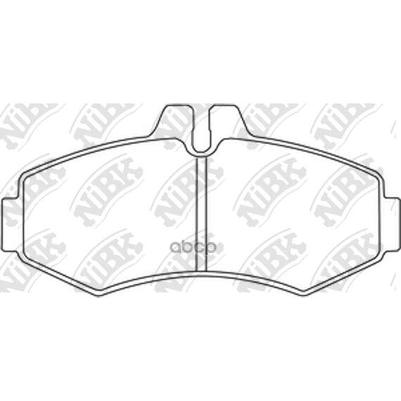Купить КОЛОДКИ ТОРМОЗНЫЕ ДИСКОВЫЕ MERCEDES VITO 9303/SPRINTER (901-903) 06 PN0132