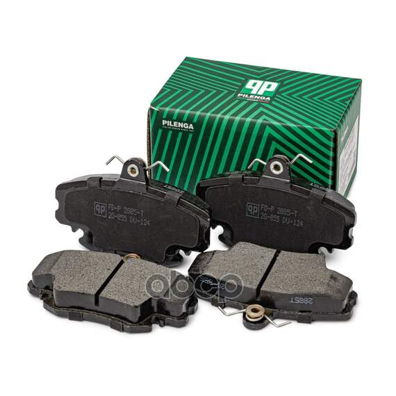 Купить КОЛОДКИ ТОРМОЗНЫЕ ДИСКОВЫЕ ПЕРЕДНИЕ, БЕЗ ABS RENAULT LADA LARGUS, LOGAN, SANDERO FD-P2885T