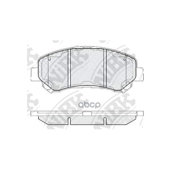 Купить КОЛОДКИ ТОРМОЗНЫЕ NISSAN QASHQAI 1.6/2.0 07-/X-TRAIL 07- ПЕРЕДНИЕ PN2801