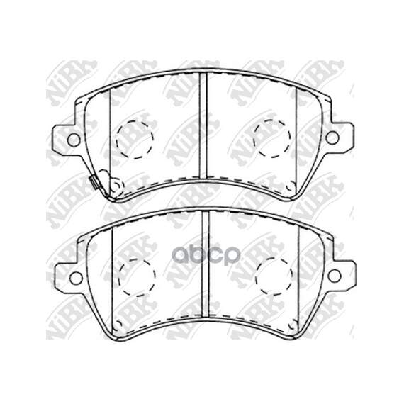 Купить КОЛОДКИ ТОРМОЗНЫЕ TOYOTA COROLLA (E12) 1.4/1.6/1.8/2.0 0002/02 ПЕРЕДНИЕ PN1224