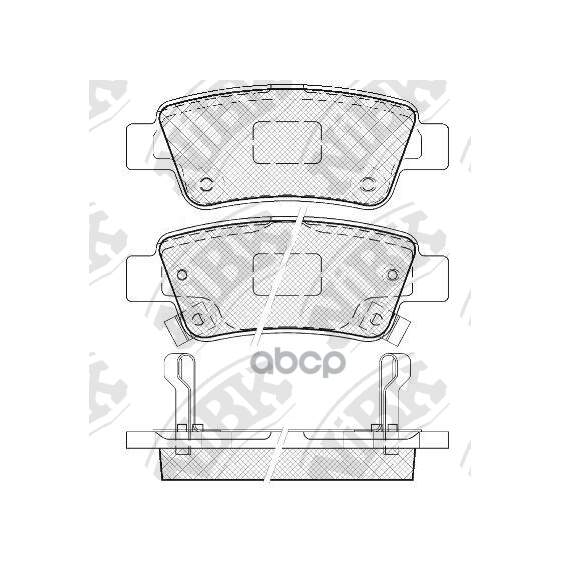 Купить КОЛОДКИ ТОРМОЗНЫЕ ДИСКОВЫЕ HONDA CR-V 2007 PN8809