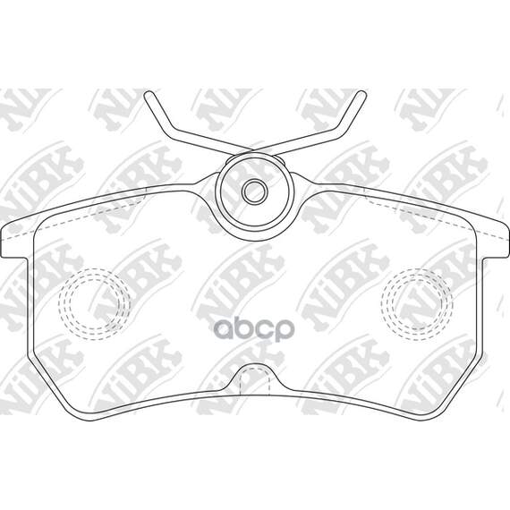 Купить КОЛОДКИ ТОРМОЗНЫЕ ДИСКОВЫЕ FORD FOCUS 9805/FIESTA 12- PN0120
