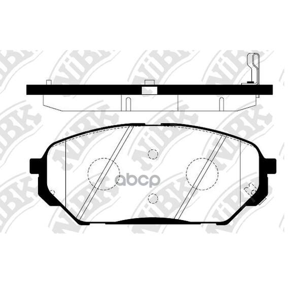 Купить КОЛОДКИ ТОРМОЗНЫЕ ДИСКОВЫЕ HYUNDAI IX55 3.0 CRDI 08- PN0456