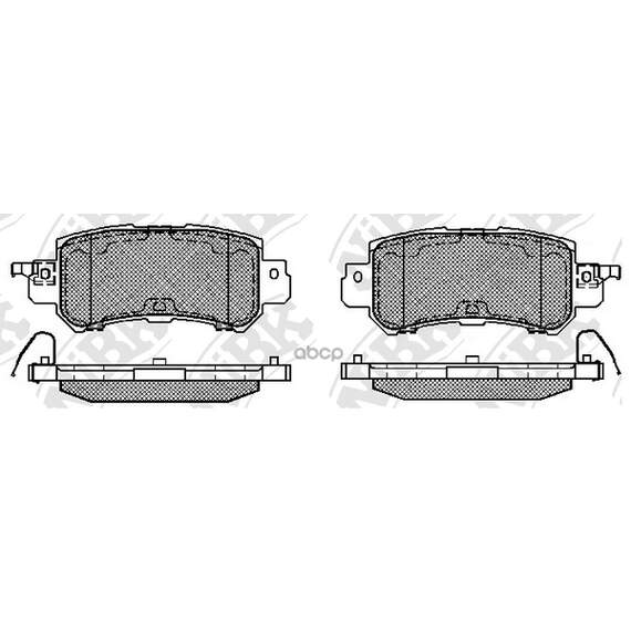 Купить КОЛОДКИ ТОРМОЗНЫЕ ДИСКОВЫЕ MAZDA CX-5 2012 PN25001