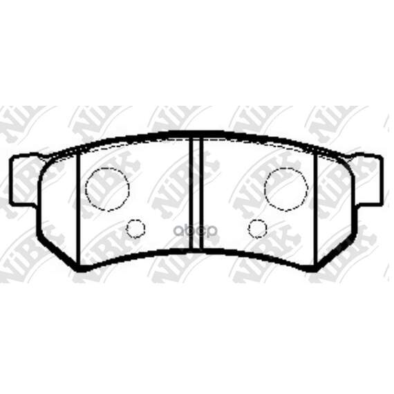 Купить КОЛОДКИ ТОРМОЗНЫЕ ДИСКОВЫЕ CHEVROLET LACETTI 2005 PN0442