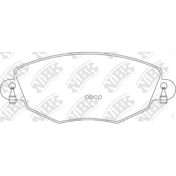 Купить КОЛОДКИ ТОРМОЗНЫЕ FORD MONDEO 0007/JAGUAR X-TYPE 01 ПЕРЕДНИЕ PN0159
