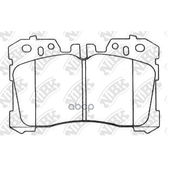 Купить КОЛОДКИ ТОРМОЗНЫЕ ДИСКОВЫЕ LEXUS LS460-600 06- PN1833