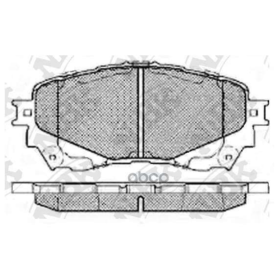 Купить КОЛОДКИ ТОРМОЗНЫЕ ДИСКОВЫЕ MAZDA 6 2013 PN25002