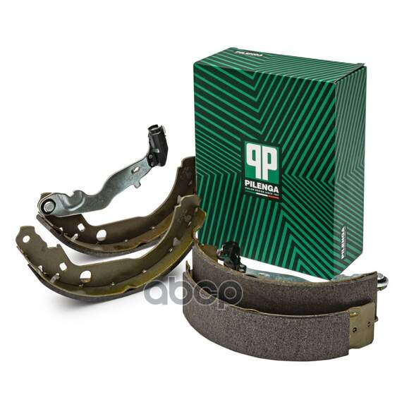Купить КОЛОДКИ ТОРМОЗНЫЕ ЗАДНИЕ БАРАБАННЫЕ RENAULT DUSTER, KAPTUR (4WD) BS-P1115
