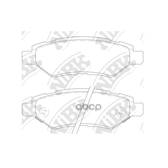 Купить КОЛОДКИ ТОРМОЗНЫЕ ДИСКОВЫЕ CADILLAC CTS 2.8 08- PN51007