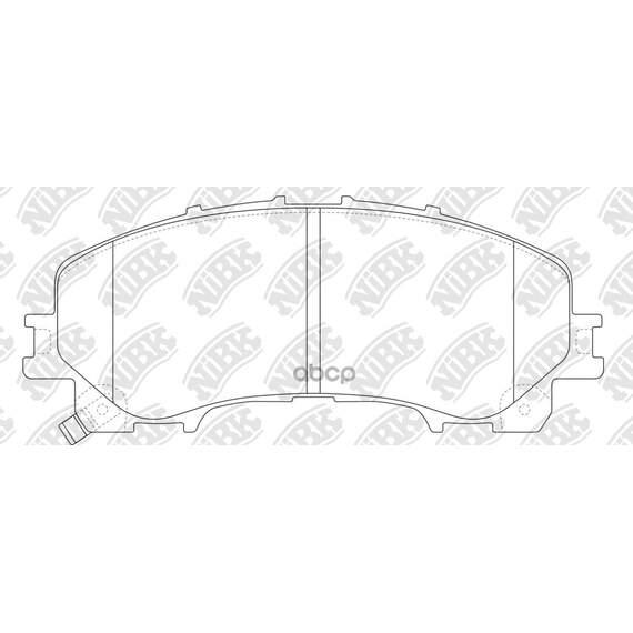 Купить КОЛОДКИ ТОРМОЗНЫЕ ДИСКОВЫЕ NISSAN X-TRAIL (32)/INFINITI Q50 13-  PN2808