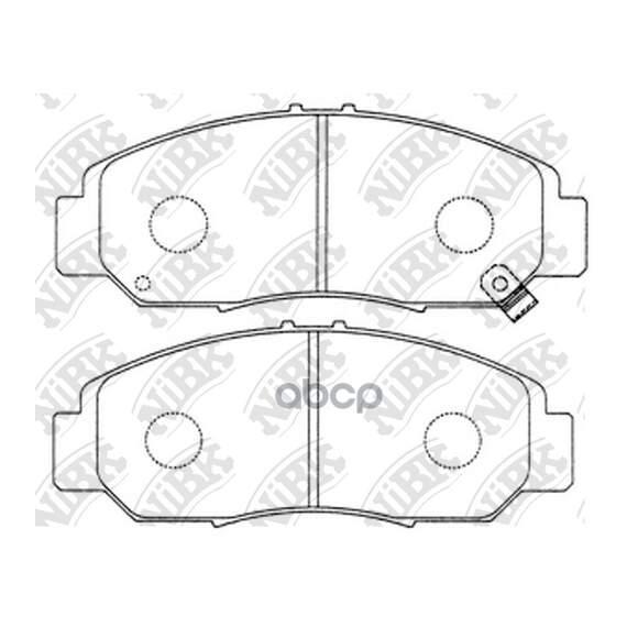 Купить КОЛОДКИ ТОРМОЗНЫЕ HONDA CIVIC 01-05/FR-V 1.7-2.2 05-/STREAM 1.7/2.0 01- ПЕРЕДНИЕ PN8465