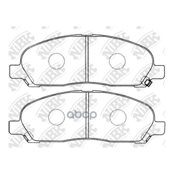 Купить КОЛОДКИ ТОРМОЗНЫЕ ДИСКОВЫЕ PN3419