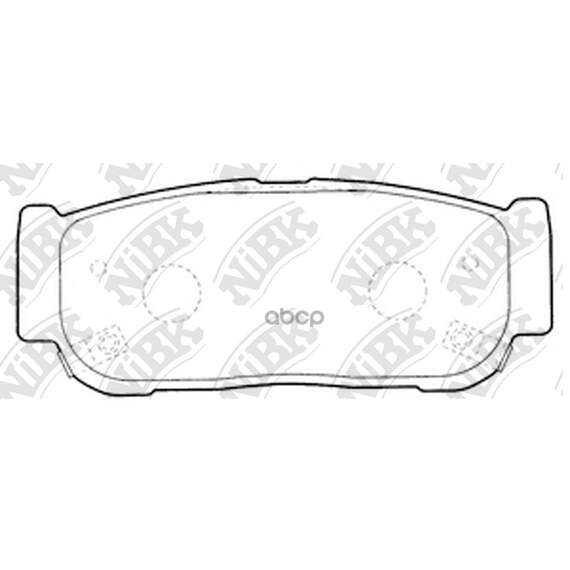 Купить КОЛОДКИ ТОРМОЗНЫЕ ЗАДНИЕ KIA SORENTO (JC) 2.4-3.5 02- PN0797