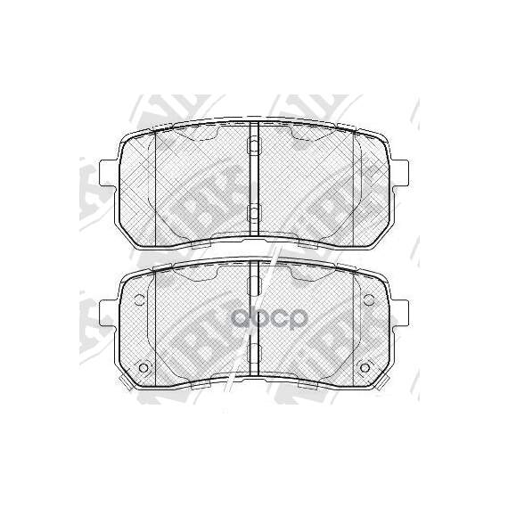 Купить КОЛОДКИ ТОРМОЗНЫЕ ДИСКОВЫЕ HYUNDAI H1 02-/IX55 3.0 08-/KIA CARNIVAL 06- PN0457