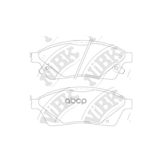 Купить КОЛОДКИ ТОРМОЗНЫЕ ДИСКОВЫЕ CADILLAC SRX 09- PN51006