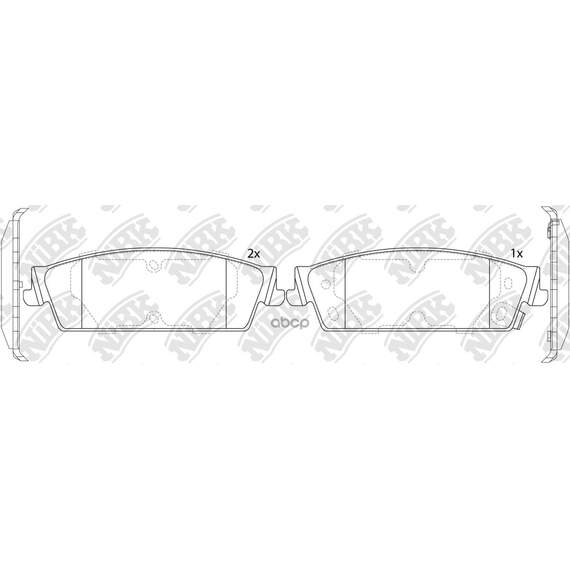 Купить КОЛОДКИ ТОРМОЗНЫЕ ДИСКОВЫЕ CHEVROLET TAHOE 5.3 2007-2013 PN51013