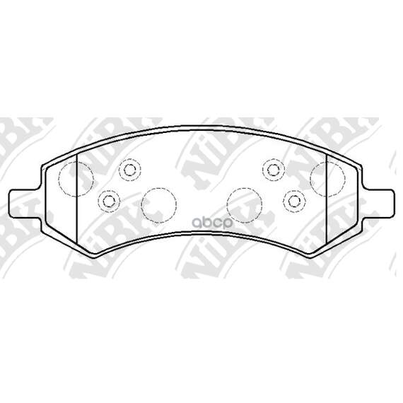 Купить КОЛОДКИ ТОРМОЗНЫЕ ДИСКОВЫЕ PN53004