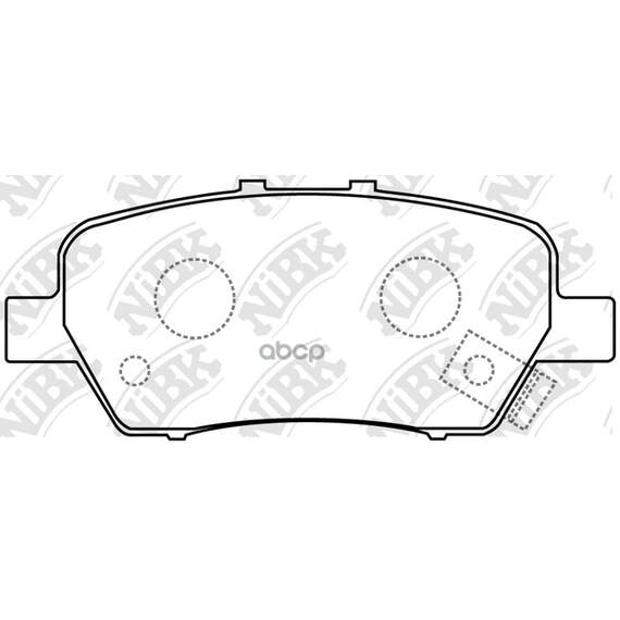 Купить КОЛОДКИ ТОРМОЗНЫЕ ДИСКОВЫЕ HONDA STREAM 2005 PN8506