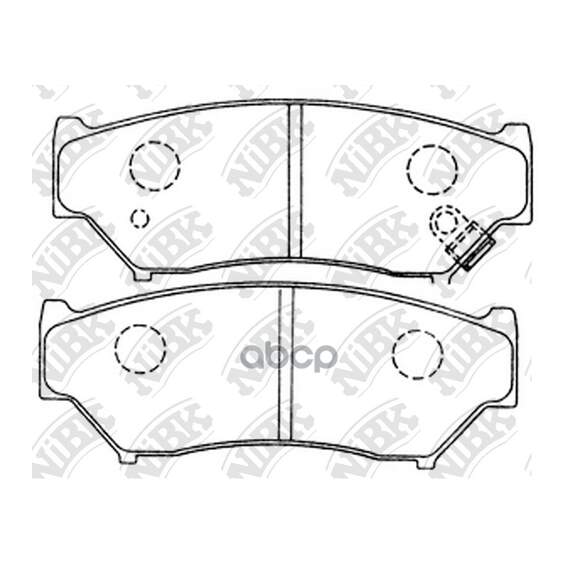 Купить КОЛОДКИ ТОРМОЗНЫЕ ДИСКОВЫЕ SUZUKI GRAND VITARA 2.7 XL-7 03-/1.6-2.7 05- PN9301